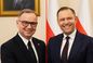 Andrzej Duda szczerze o swoim następcy: Nawrocki będzie lepszym prezydentem!