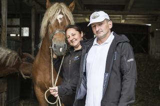 Agnieszka i Jarek Rogalscy z serialu Rolnicy. Podlasie