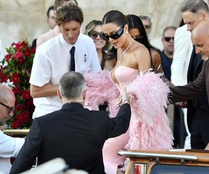 Jeff Bezos i Lauren Sanchez Bezos - ślub