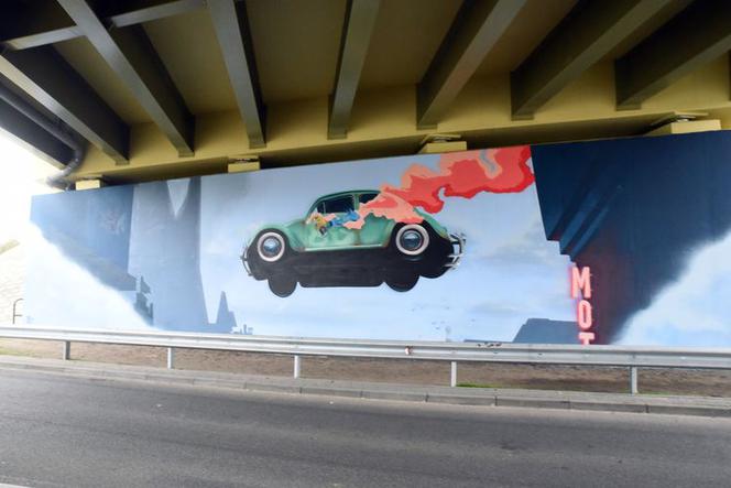 Nowy mural w Bydgoszczy [ZDJĘCIA]