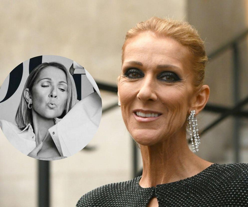 Céline Dion w świetnej formie na okładce Vogue'a. Fani dopytują o jej nieuleczalną chorobę