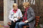 Barwy szczęścia. Aldona (Sylwia Juszczak-Krawczyk), Kaja (Teresa Dzielska)