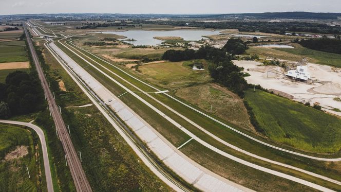 Śląskie Atlantydy powstały wskutek budowy zbiornika Racibórz Dolny