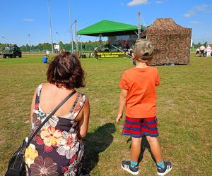 Piknik Wojskowy 18. Dywizji został zorganizowany na terenie zielonym przy aquaparku i stadionie miejskim w Siedlcach