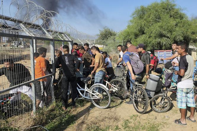 Hamas poluje na ludzi! Rzeź w domach, łapanki na ulicach. Wojna w Izraelu