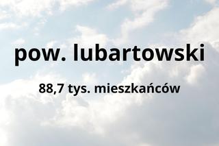 TOP 10 najbardziej zaludnionych powiatów na Lubelszczyźnie