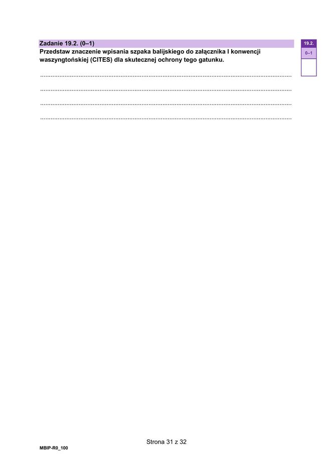 Matura 2025: biologia 9.05.2025. Arkusze CKE i odpowiedzi [Formuła 2023]