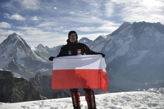 Bartłomiej Wróblewski zdobył Koronę Ziemi