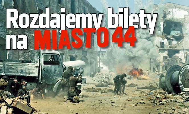 Rozdajemy bilety na Miasto44