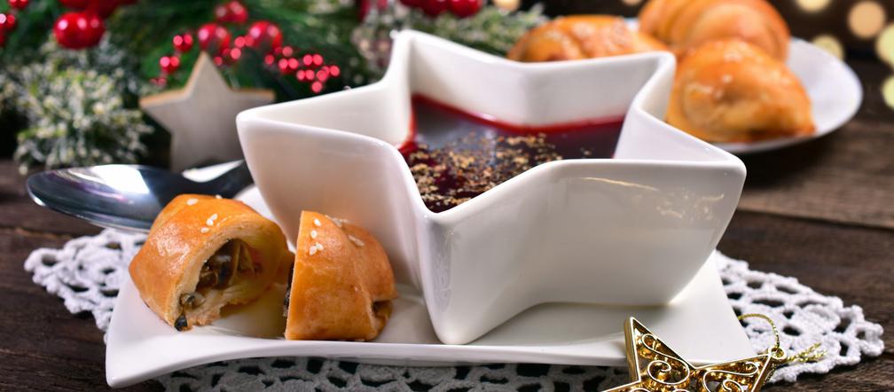 Barszcz czerwony wigilijny - przepis na barszcz na Wigilię bez zakwasu