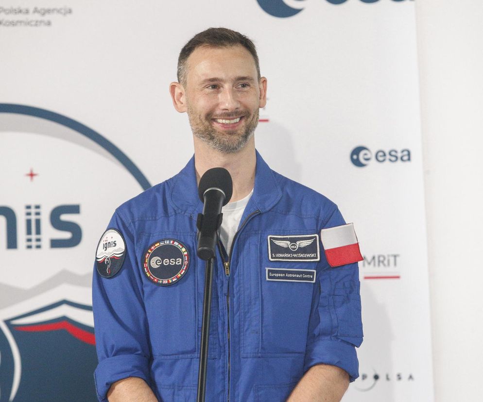 Astropiknik w Łodzi. Wśród atrakcji możliwość spotkania polskiego astronauty, Sławosza Uznańskiego-Wiśniewskiego! 