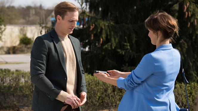Na dobre i na złe odcinek 709, Michał Wilczewski (Mateusz Janicki), Kasia Smuda (Ilona Ostrowska)