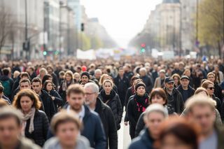 Bosak pozdrowił prezydenta Nawrockiego. Co dokładnie usłyszał tłum na Marszu Niepodległości?