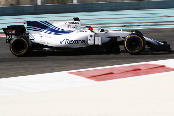 Robert Kubica, Williams Martini Racing