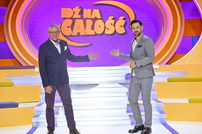 "Idź na całość" 20 lat później! Nowe studio i prowadzący