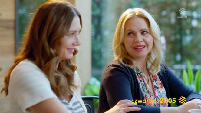 Przyjaciółki 18 odc. 216. Zuza (Anita Sokołowska), Anka (Magdalena Stużyńska)