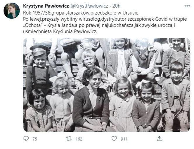 Krystyna Pawłowicz kończy 69 lat