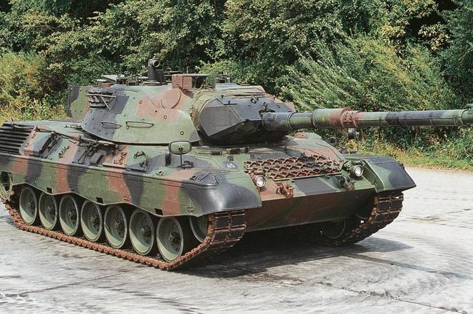 Ile Leopardów 1 dostała Ukraina? Niemieckie ministerstwo i firmy wyjaśniają