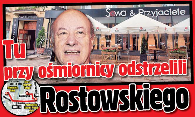 Tu przy ośmiornicy odstrzelili Rostowskiego