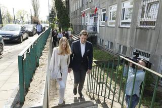 Wybory samorządowe 2024. Tak głosowali kandydaci na prezydenta Warszawy