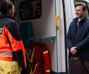 Na dobre i na złe odc. 958. Maria Malewicz (Sylwia Achu), Jakub Dobry (Mateusz Kmiecik)