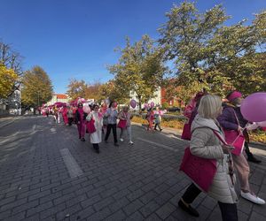 Marsz Różowej Wstążki w Szczecinie 2024