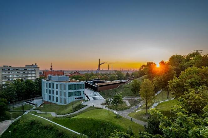 Nowy park przy Politechnice Gdańskiej