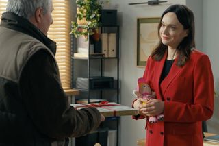 Barwy szczęścia, odcinek 3180: Jaworski (Jacek Kałucki), Natalia (Maria Dejmek) 