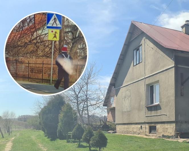 Lutoryż. Syn zabił matkę? [GALERIA] 