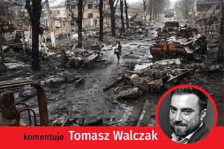 Bucza to początek. Putin chce ludobójstwa Ukraińców – pisze Tomasz Walczak