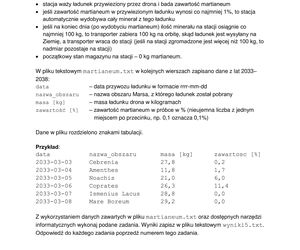 Matura 2025 informatyka rozszerzona - arkusz CKE 14.05.2025 - Formuła 2015
