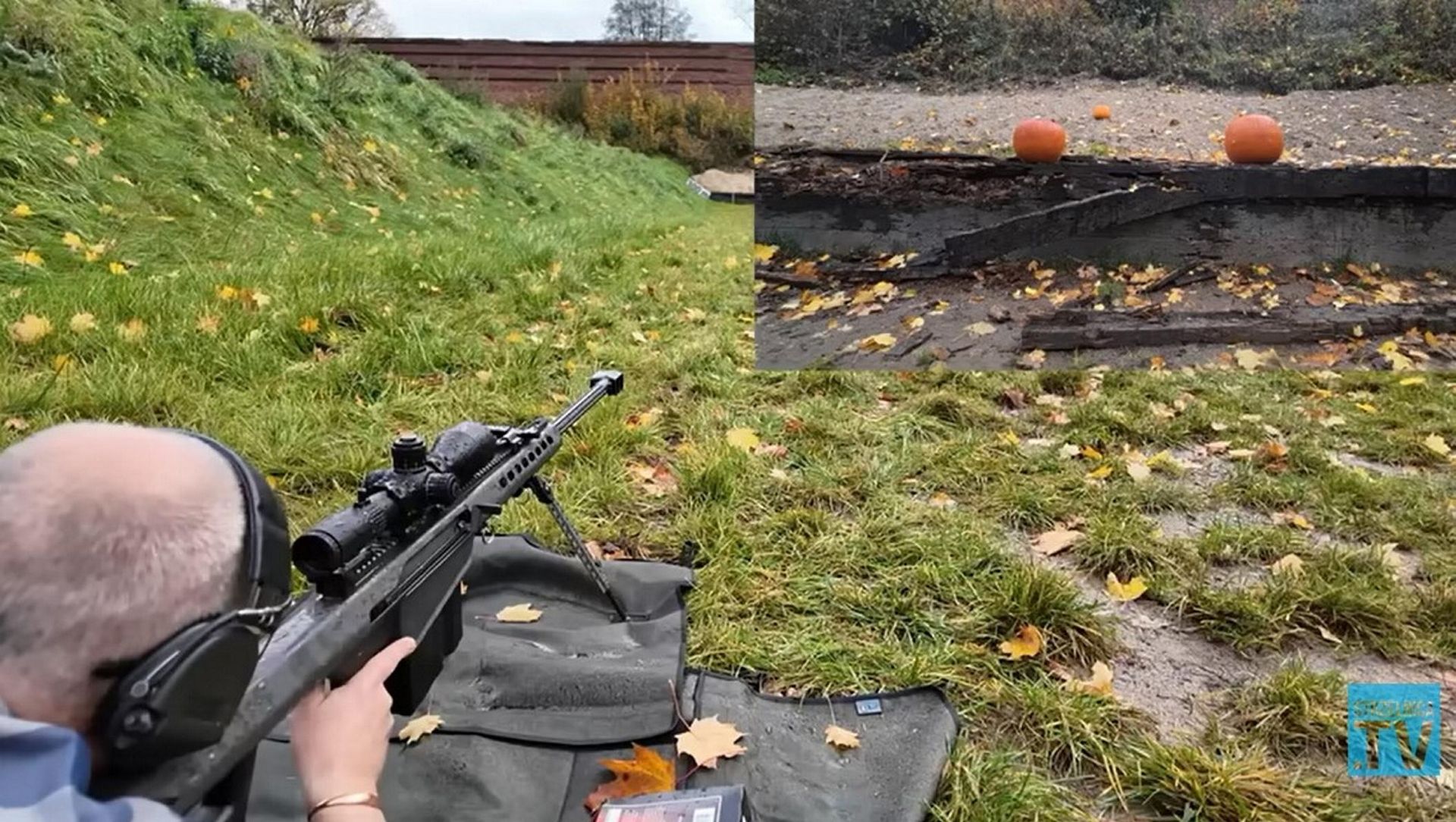 Wrażenia ze strzelania z Barrett M82/M107