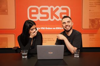 Viki Gabor w Gwiazdy przejmują ESKA.pl