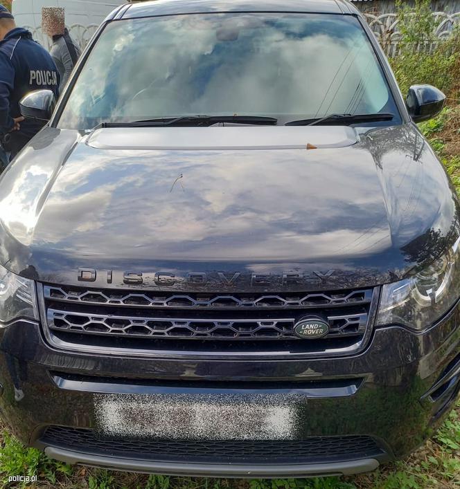 Tarnowscy policjanci odzyskali luksusowe SUV-y 