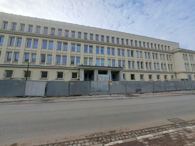 Budynek Miastoprojekt w Krakowie