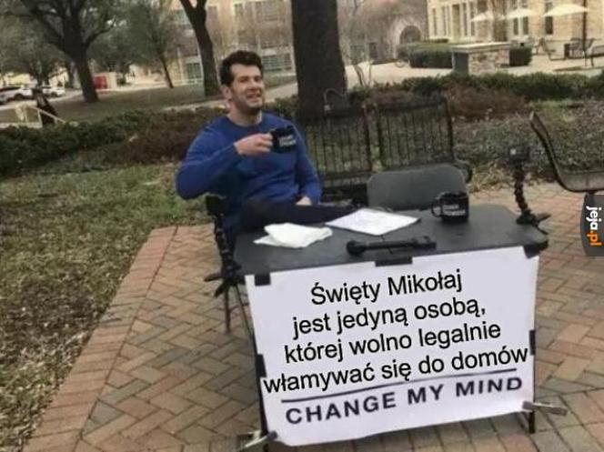 MEMY o św. Mikołaju bawią do łez 