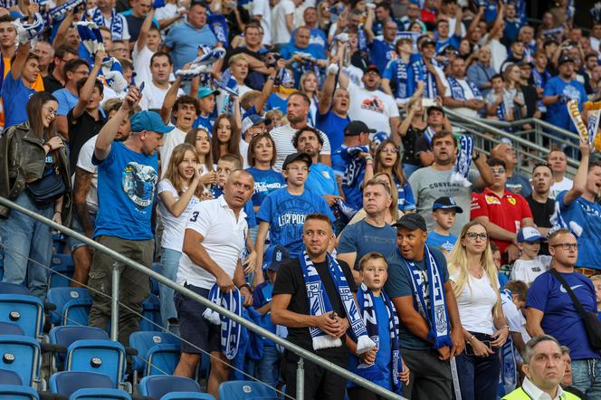 Tak bawili się kibice podczas meczu Lech Poznań - Lechia Gdańsk