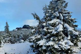 Zima w Karkonoszach! Góry przykryte śniegiem. Oto wasze zdjęcia z minionego weekendu