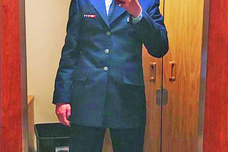 Gwardzista skompromitował Amerykę