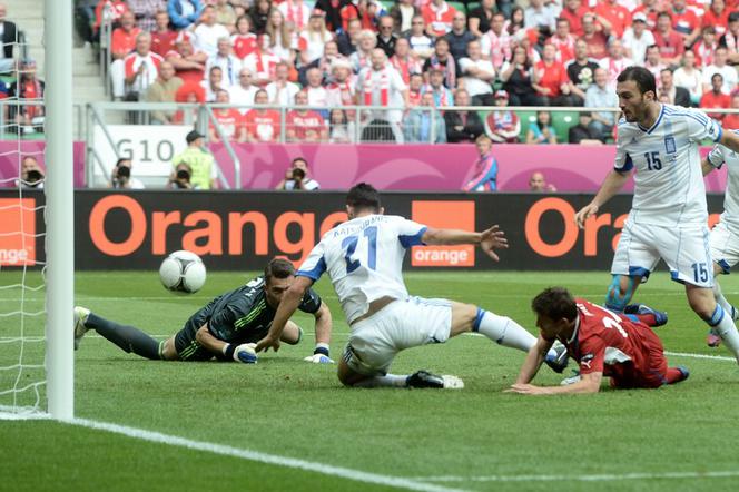 Grecja - Czechy, EURO 2012