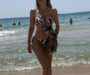 Pieskie wakacje Dody