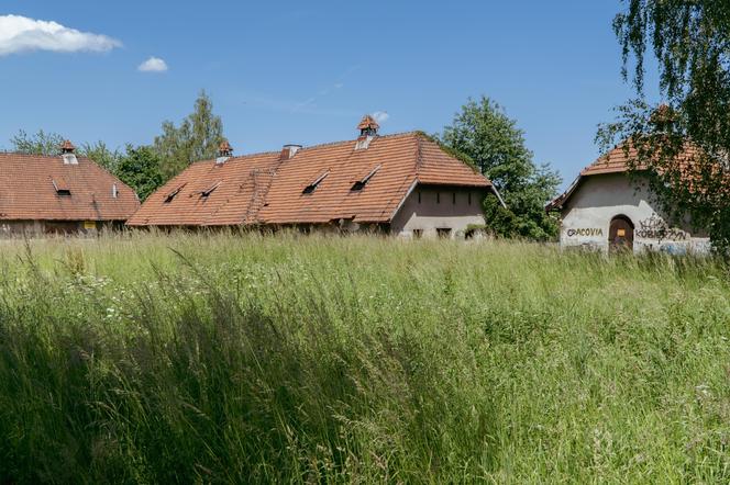 Kobierzyn - zdjęcia krakowskiego szpitala psychiatrycznego i miasta-ogrodu