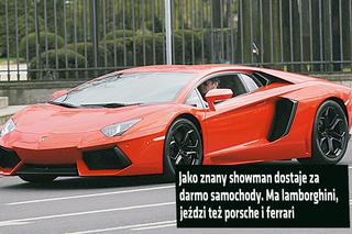 Oddał policji pożyczony sweter!