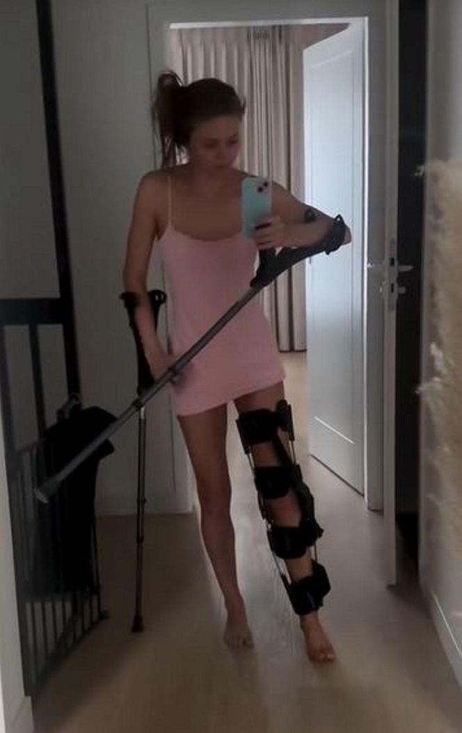 Joanna Opozda relacjonuje powrót do sprawności