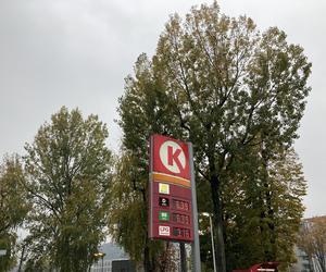 Ceny paliw na stacji Orlen, ul. Jana Pawła Woronicza 19 (26.10).