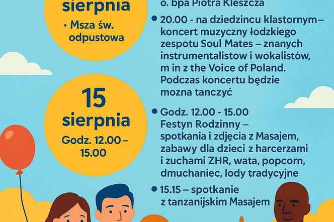 Ukryte życie parafii 11 sierpnia 2025