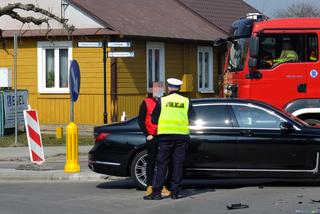 Wypadek z udziałem Dominika Tarczyńskiego 