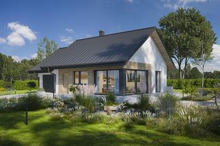 Domy parterowe do adaptacji poddasza