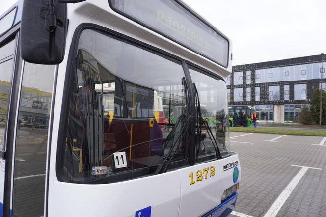 Katarzynki 2024 - wystawa autobusów przy Galerii Panorama