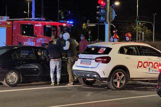 Po pijaku rozbiła mercedesa z wypożyczalni